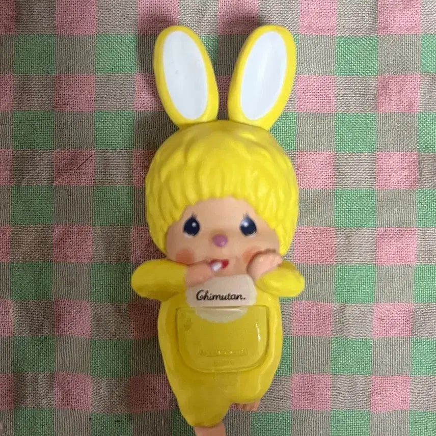 [BUNJANG] Monchhichi Chimutan Yellow / 몬치치 히퍼 치무탄 노란색
