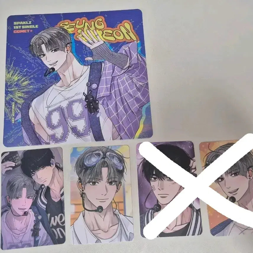 [BUNJANG] Sparkles Pop-up Unsealed Signature Photocard / 스파클즈 팝업 언슬립 시그포카 컬포