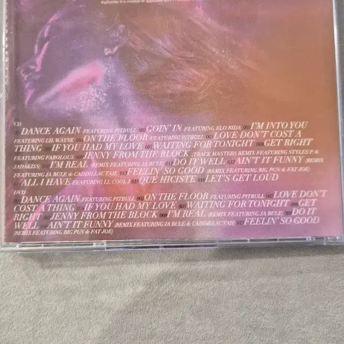 [BUNJANG] Jennifer Lopez Dance Again Deluxe Edition CD / 제니퍼 로페즈 댄스 어게인 딜럭스 에디션 CD
