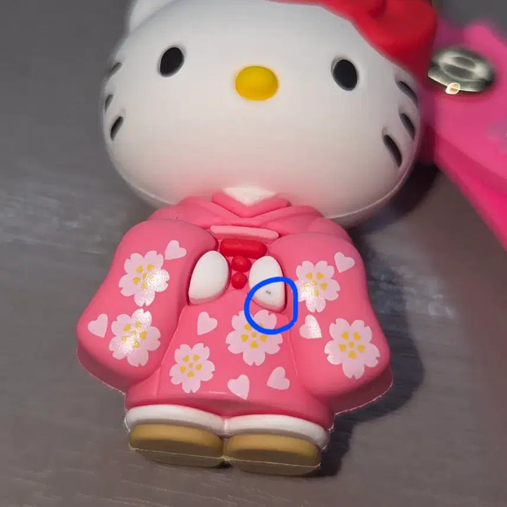 [BUNJANG] Sanrio Hello Kitty Japan Sakura Kimono Keychain Bundle Set / (일괄) 산리오 헬로키티 일본 사쿠라 기모노 키링