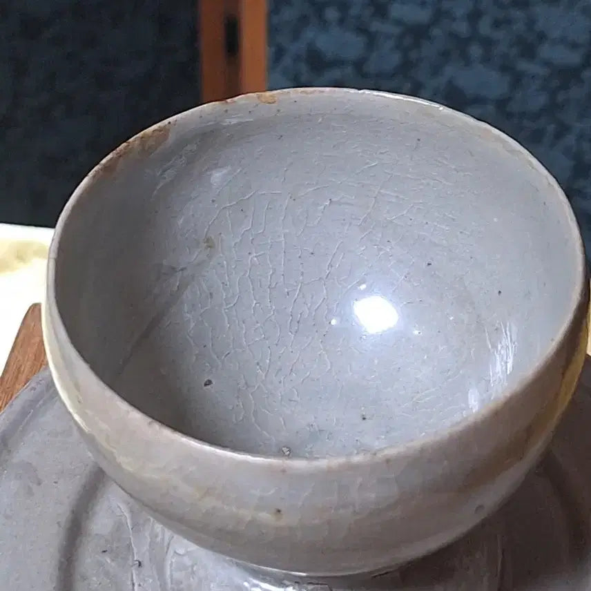 [BUNJANG] Goryeo Dynasty Celadon Wine Cup Stand / 고려시대 잔잔대