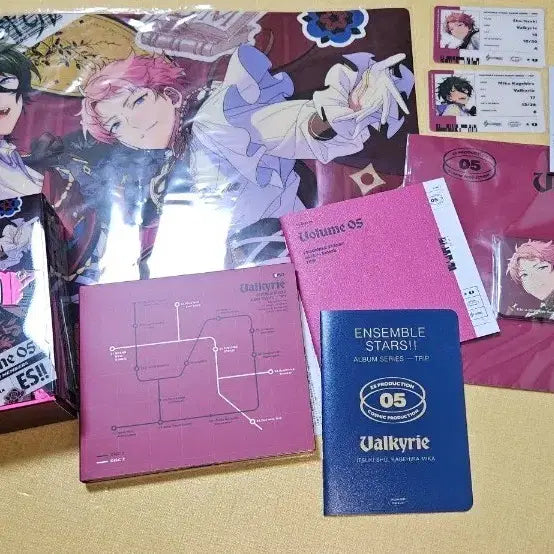 [BUNJANG] Ensemble Stars! Valkyrie TRIP Limited Edition Album Set / 앙스타 발키리 트립 초판 앨범 세트 판매