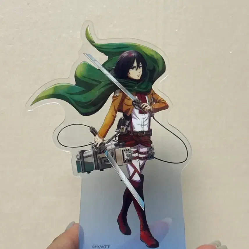 [BUNJANG] Attack on Titan Mikasa Ackerman Figure / 진격의거인 미카사 크릴