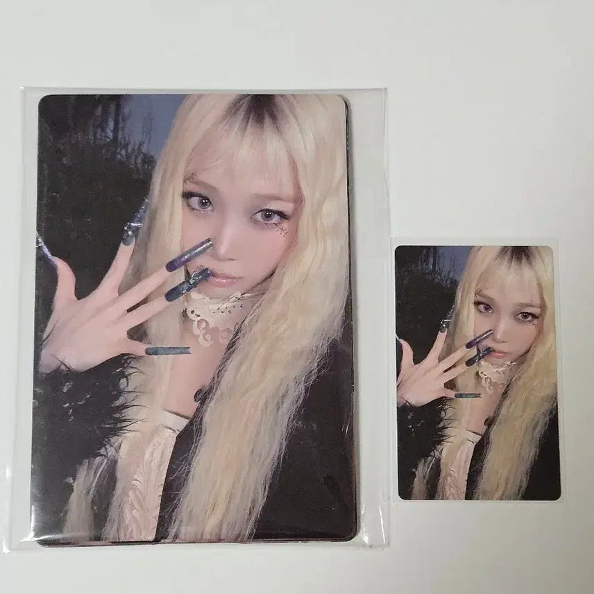 [BUNJANG] LE SSERAFIM Pureflow Photocard Frame 5 Set (Chaewon, Sakura) / 르세라핌 pureflow 붐팔라 포토액자 5종세트 김채원 사쿠라