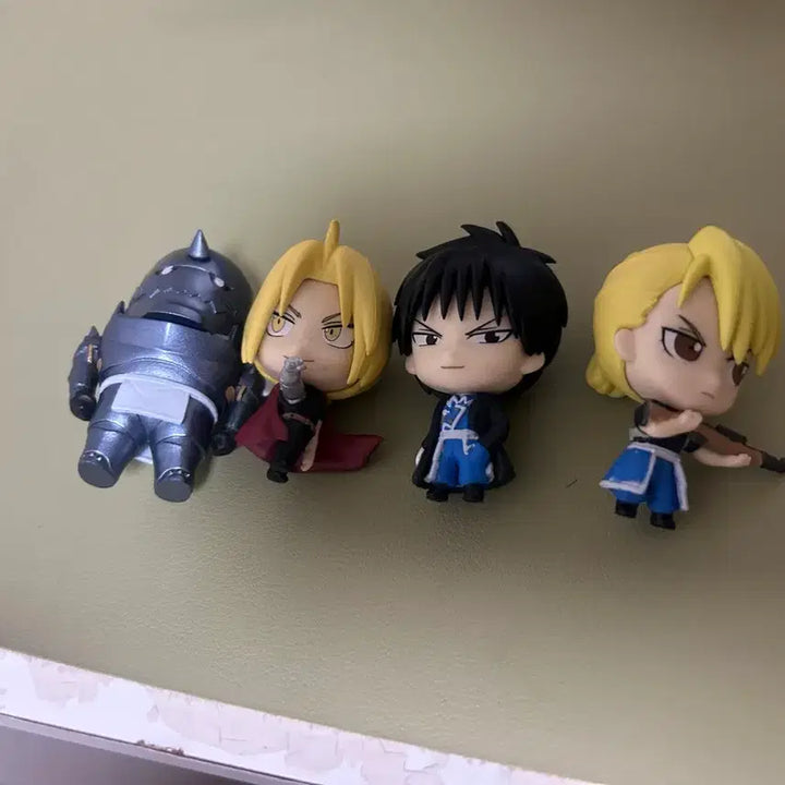 [BUNJANG] Fullmetal Alchemist Gacha Figure Bundle Set / 강철의 연금술사 가챠 일괄 판매