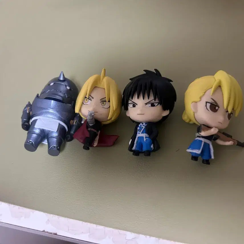[BUNJANG] Fullmetal Alchemist Gacha Figure Bundle Set / 강철의 연금술사 가챠 일괄 판매