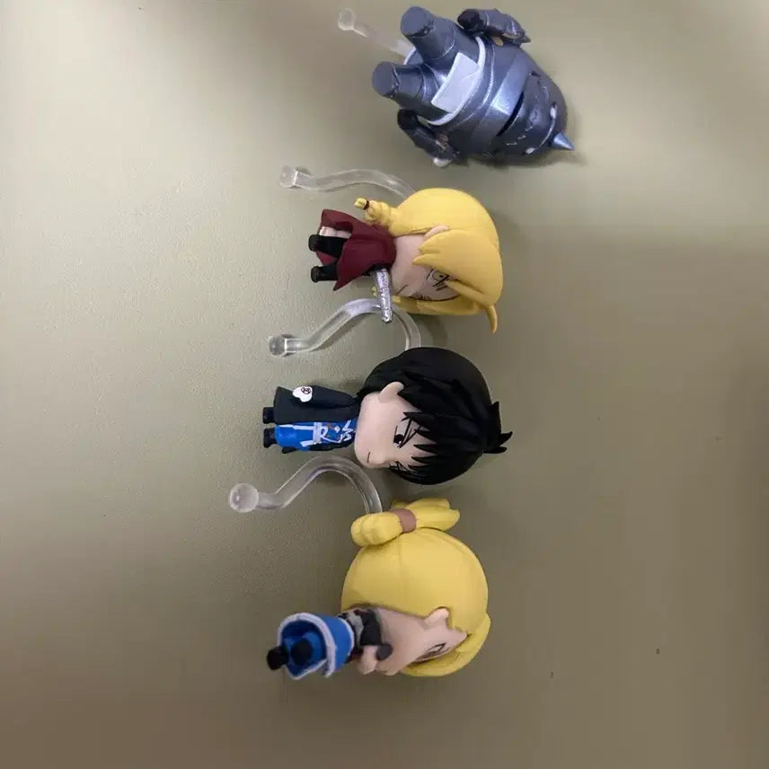 [BUNJANG] Fullmetal Alchemist Gacha Figure Bundle Set / 강철의 연금술사 가챠 일괄 판매