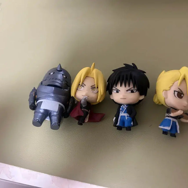 [BUNJANG] Fullmetal Alchemist Gacha Figure Bundle Set / 강철의 연금술사 가챠 일괄 판매
