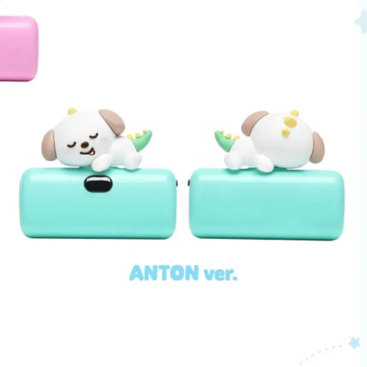 [SOLD OUT] 라이즈 앤톤 멍룡이 보조배터리