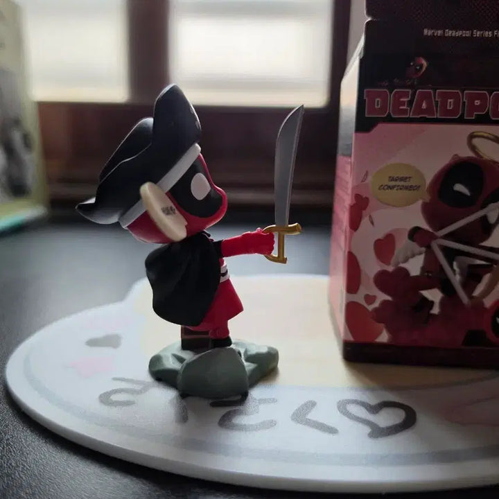 [BUNJANG] Pop Mart Deadpool Pirate Acrylic Case / 데드풀 팝마트 해적 양도