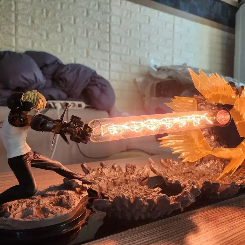 [BUNJANG] Genos LED Diorama Figure / 제노스 led 디오라마 피규어