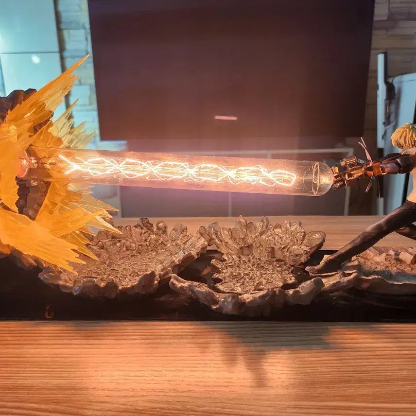 [BUNJANG] Genos LED Diorama Figure / 제노스 led 디오라마 피규어