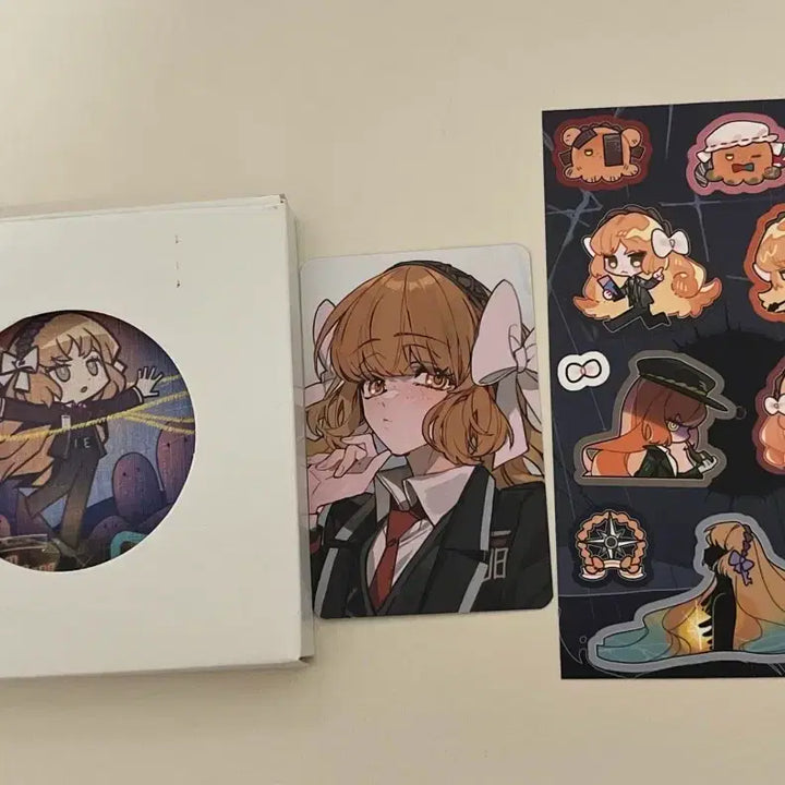[BUNJANG] Limbus Company Ishmael HamHamPangPang Milli Coaster + Goods / 림버스 컴퍼니 이스마엘 햄팡 밀리 코스터+굿즈