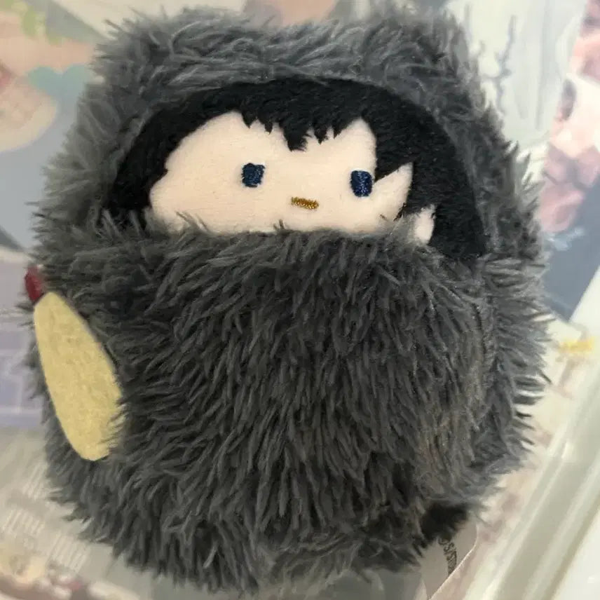 [BUNJANG] Gintama Hijikata Tsumamare Tapestry Plush / 은혼 히지카타 타피누이 양도