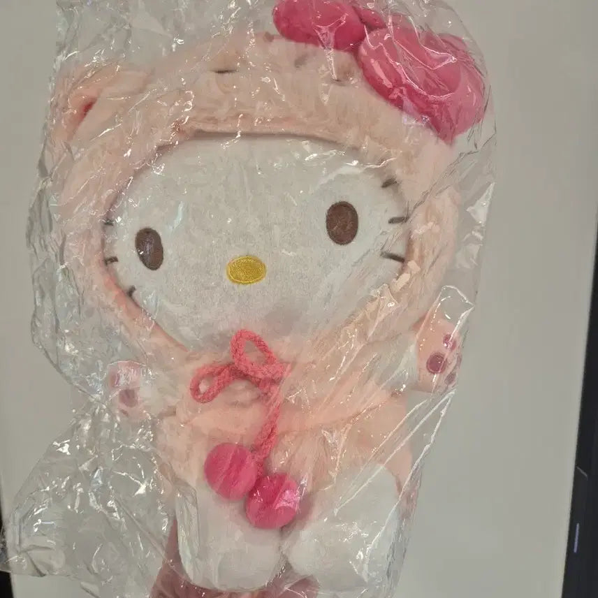[BUNJANG] Hello Kitty Medium Plush Doll / 헬로키티 중형인형 새상품