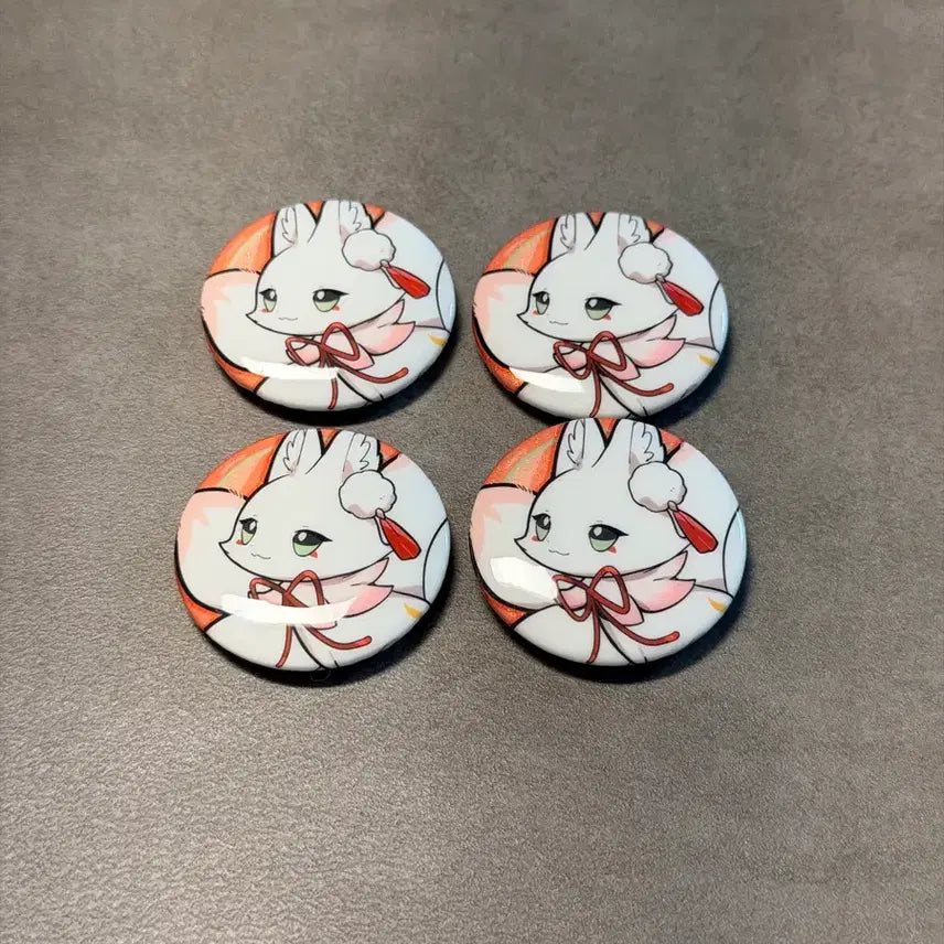 [BUNJANG] Honkai Star Rail Mang Gui Ren Cat Can Badge / [새상품] 붕괴 스타레일 망귀인 특전 고양이 캔뱃지