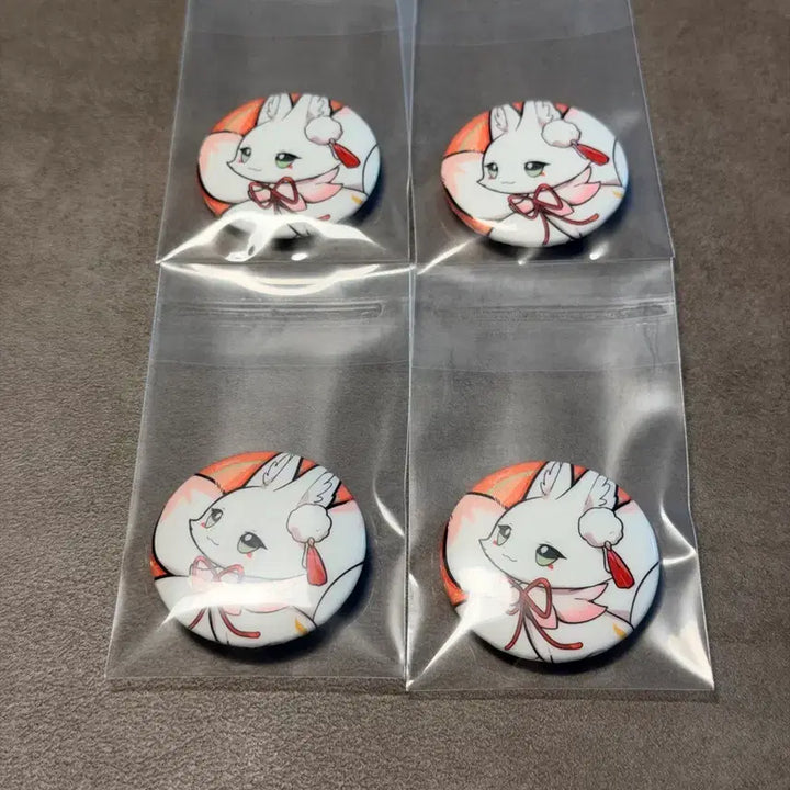 [BUNJANG] Honkai Star Rail Mang Gui Ren Cat Can Badge / [새상품] 붕괴 스타레일 망귀인 특전 고양이 캔뱃지