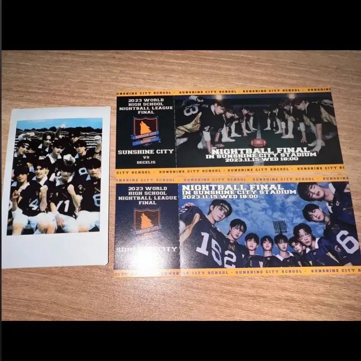 [BUNJANG] ENHYPEN Unofficial Goods Ticket, Polaroid + Wappen Bundle Set / (가격 내림) 앤팀 비공굿 티켓표,폴라+와펜+처분