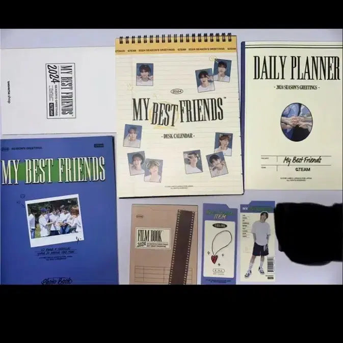 [BUNJANG] ENHYPEN Unofficial Goods Ticket, Polaroid + Wappen Bundle Set / (가격 내림) 앤팀 비공굿 티켓표,폴라+와펜+처분