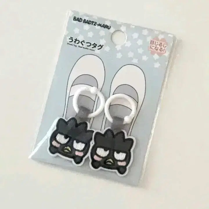 [BUNJANG] Badtz-Maru Shoe Charm Accessory (Japanese Authentic) / 배드바츠마루 신발 네임택 일본정품 신발꾸미기 산리오