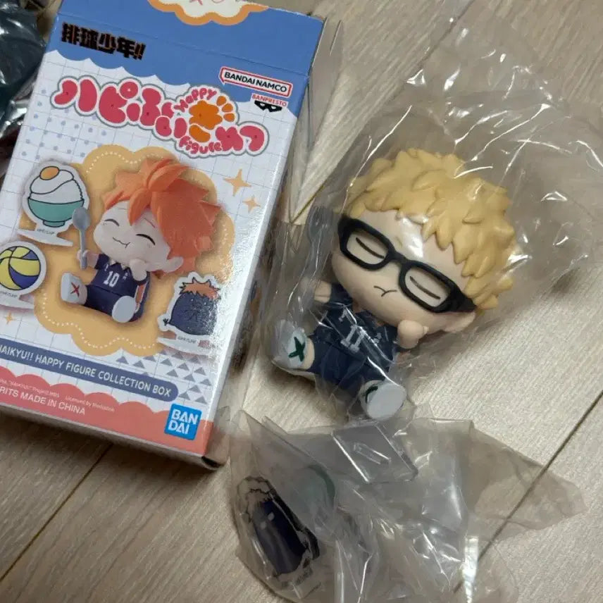 [BUNJANG] Haikyuu!! Tsukishima Kei Happy Figure / 하이큐 츠키시마 해피피규어