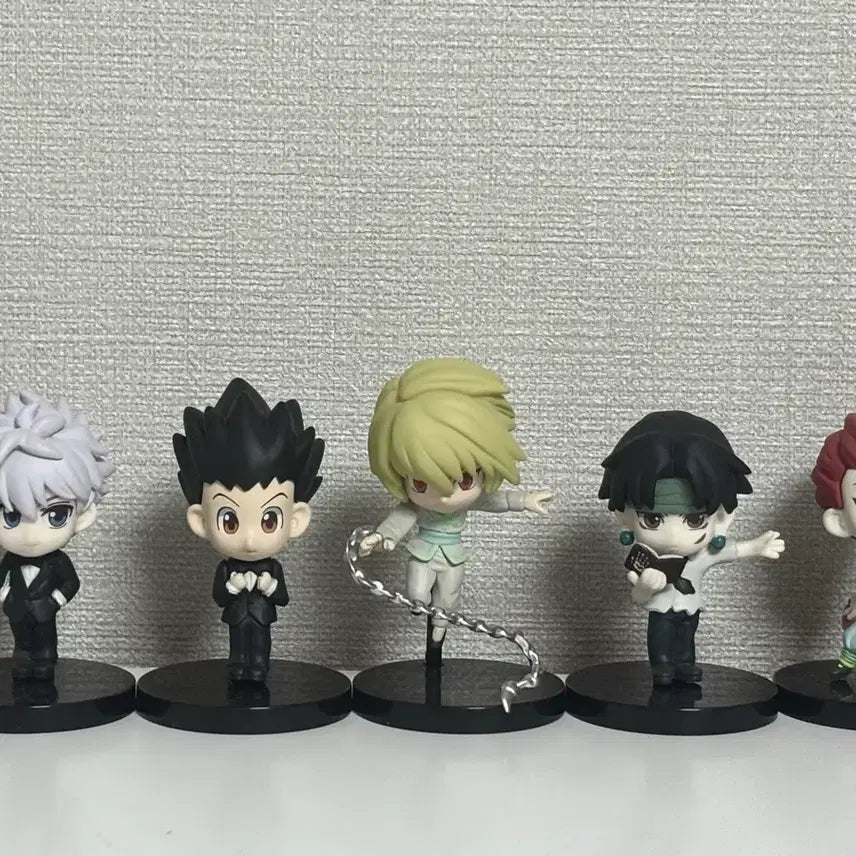 [BUNJANG] Hunter x Hunter Abadge Figure / 헌터헌터 애드버지 피규어 판매합니다