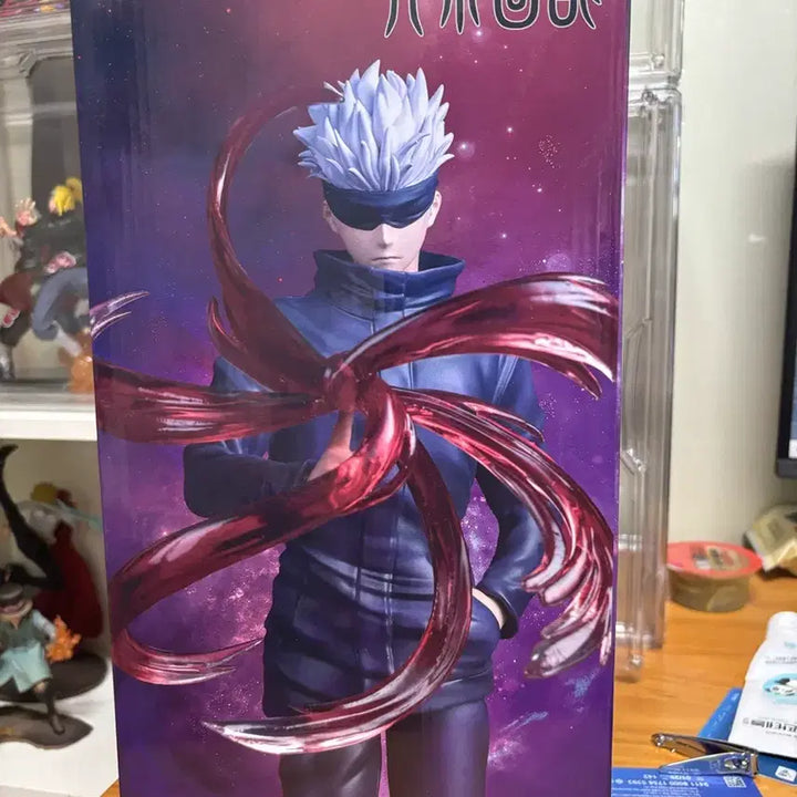 [BUNJANG] Jujutsu Kaisen Satoru Gojo 1/7 Scale Figure (Animester) / (택포 16) 주술회전 애니메스터 고죠사토루 1/7 스케일 피규어