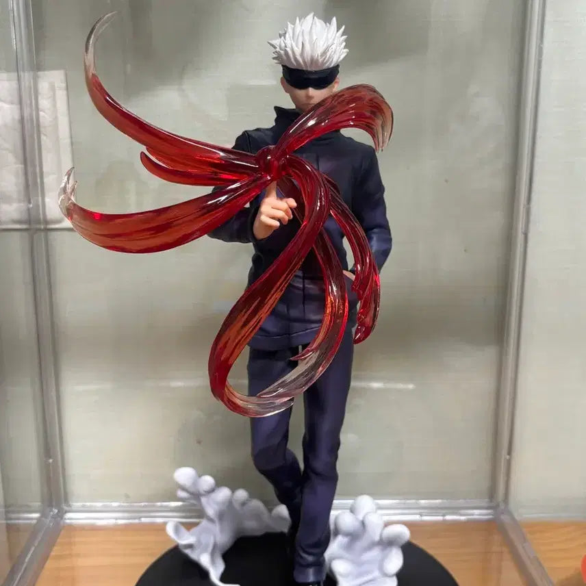 [BUNJANG] Jujutsu Kaisen Satoru Gojo 1/7 Scale Figure (Animester) / (택포 16) 주술회전 애니메스터 고죠사토루 1/7 스케일 피규어