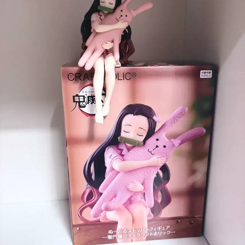 [BUNJANG] Kimetsu no Yaiba Craft Holic Nezuko Figure / 귀멸의 칼날 크래프트 홀릭 네즈코 피규어