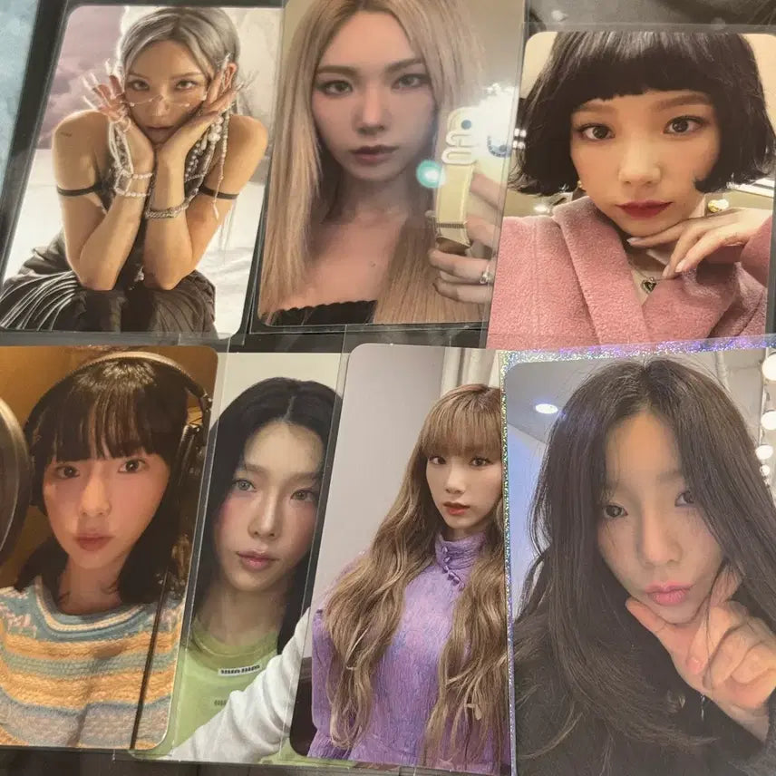 [BUNJANG] Taeyeon Album Photocard Bundle Set / 태연 앨범 포카 일괄