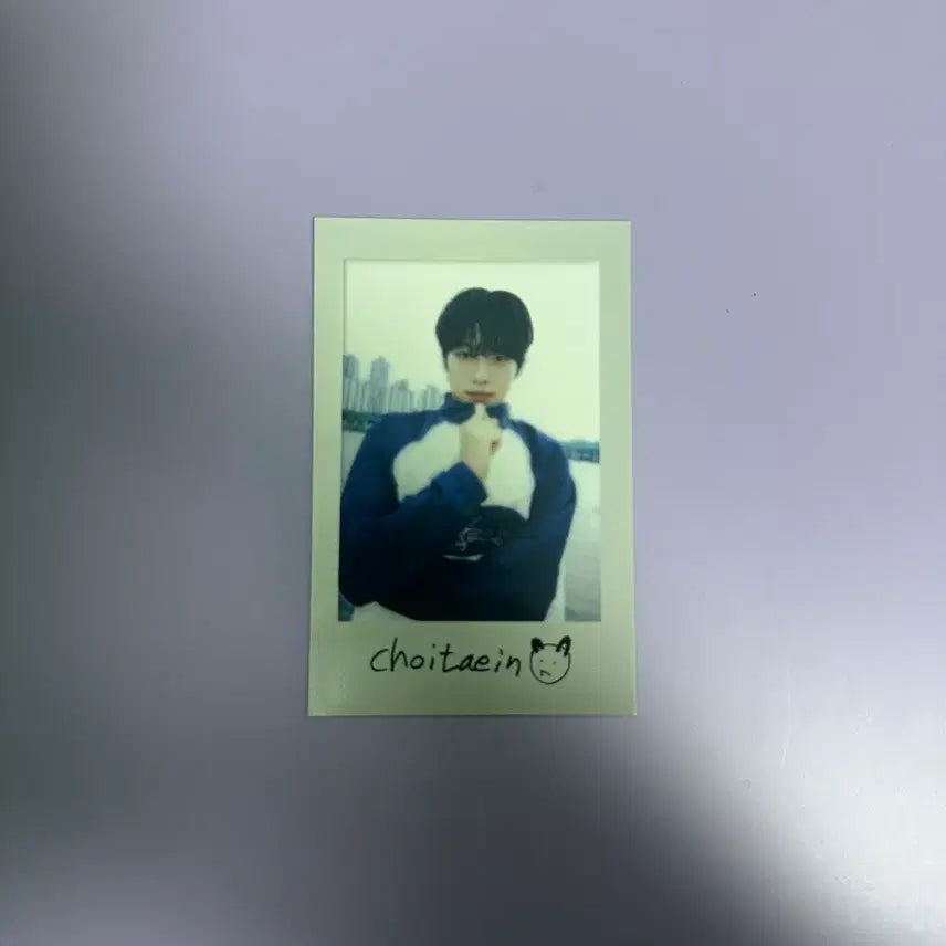 [BUNJANG] Identity Taein Choi Taein Photocard / 아이덴티티 태인 최태인 공방 포카