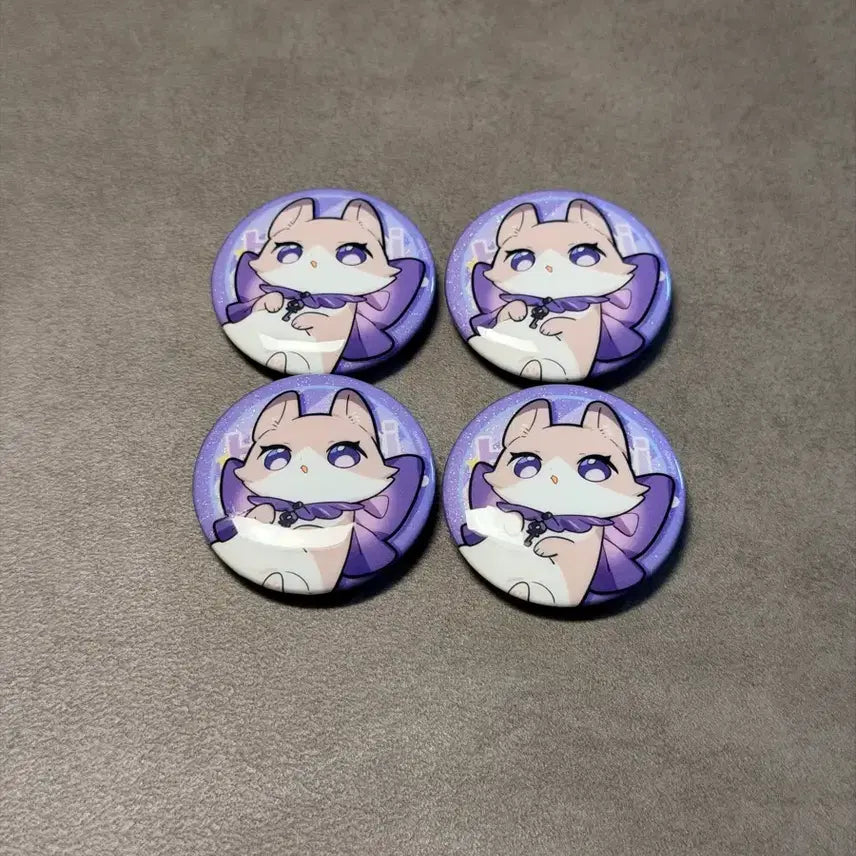 [BUNJANG] Honkai: Star Rail Herta Special Edition Cat Can Badge / [새상품] 붕괴 스타레일 더 헤르타 특전 고양이 캔뱃지