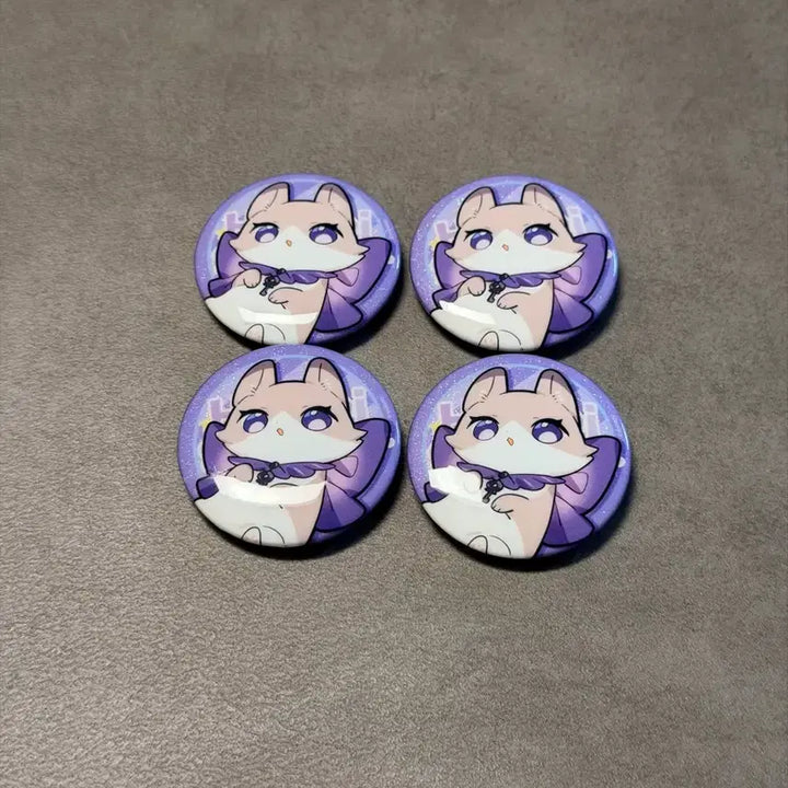 [BUNJANG] Honkai: Star Rail Herta Special Edition Cat Can Badge / [새상품] 붕괴 스타레일 더 헤르타 특전 고양이 캔뱃지