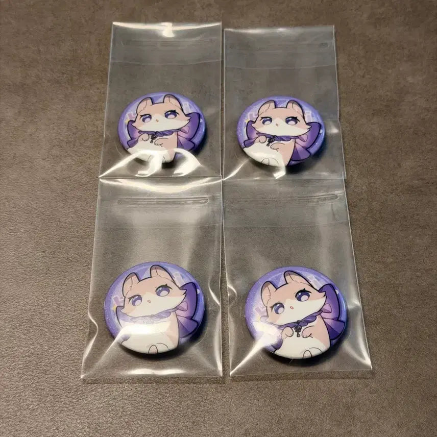 [BUNJANG] Honkai: Star Rail Herta Special Edition Cat Can Badge / [새상품] 붕괴 스타레일 더 헤르타 특전 고양이 캔뱃지