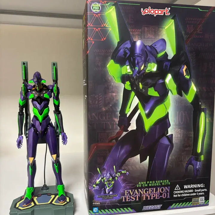 [BUNJANG] Yolo Park Evangelion AMK PRO Unit-01 Action Figure / 욜로파크 에반게리온 AMK PRO 초호기 액션피규어