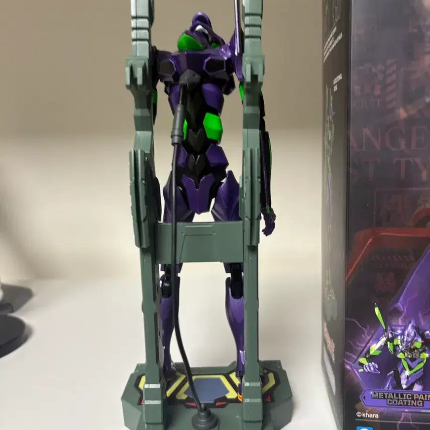 [BUNJANG] Yolo Park Evangelion AMK PRO Unit-01 Action Figure / 욜로파크 에반게리온 AMK PRO 초호기 액션피규어