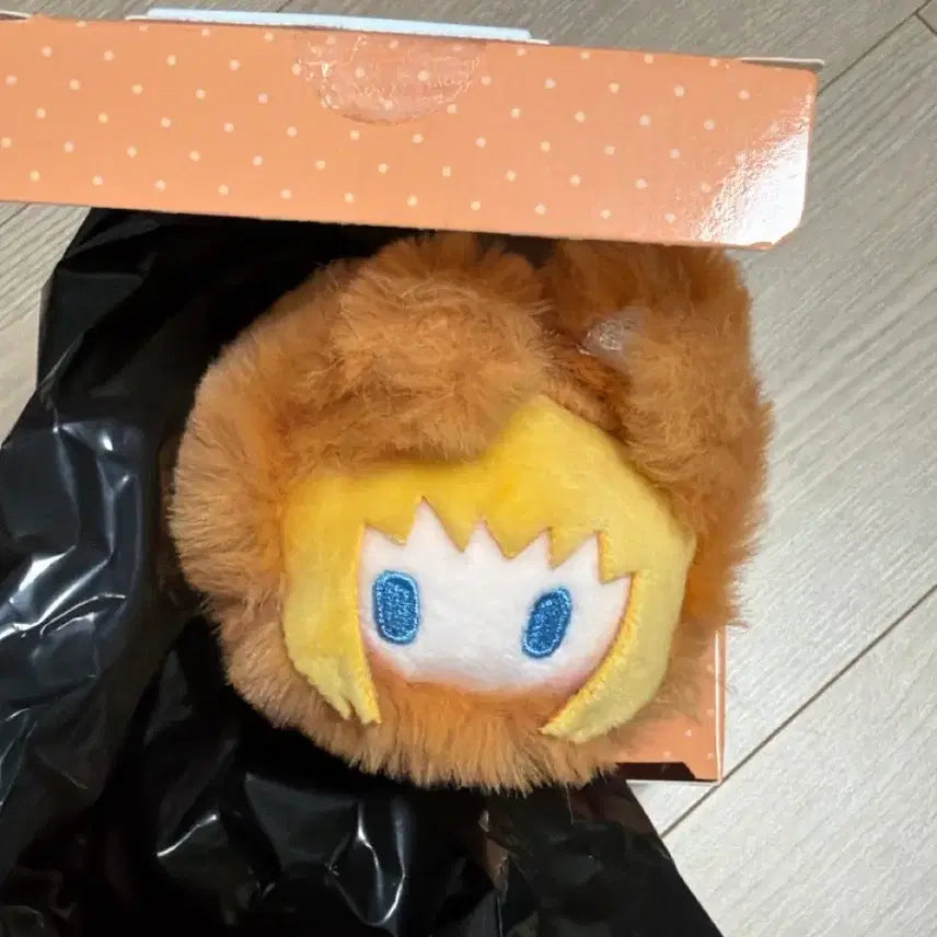 [BUNJANG] Attack on Titan Armin Arlert Haru Nyan-ko Tapestry Plush Doll / 진격의거인 진격거 아르민 하루냥코 타피누이 인형