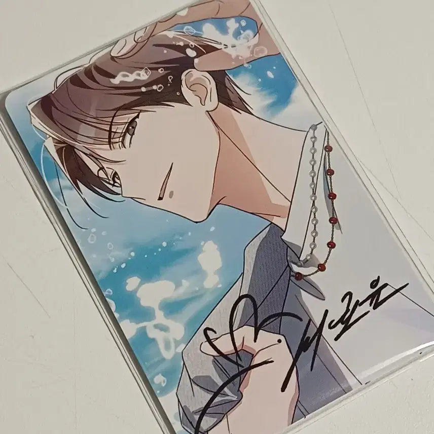 [BUNJANG] The Dawn Ocean Train Signed Photocard Bundle Set (Seo Hoyun, Kang Ichae, Sung Jiwon, Kim Sung Hyun, Jeong Dojun) / 더던 오션트레인 싸인포카 양도 서호윤 강이채 성지원 김성현 정도준