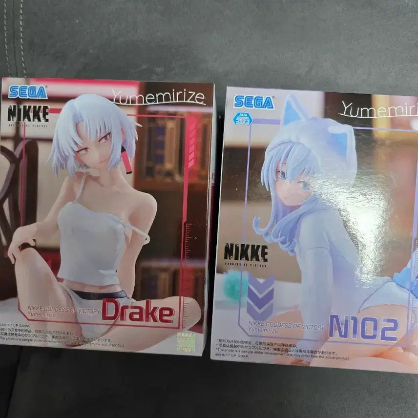 [BUNJANG] Sega NIKKE Drake Yumemiru Kirameki Figure (Sealed) / 세가 니케 드레이크. 유메미리즈 피규어(미개봉)