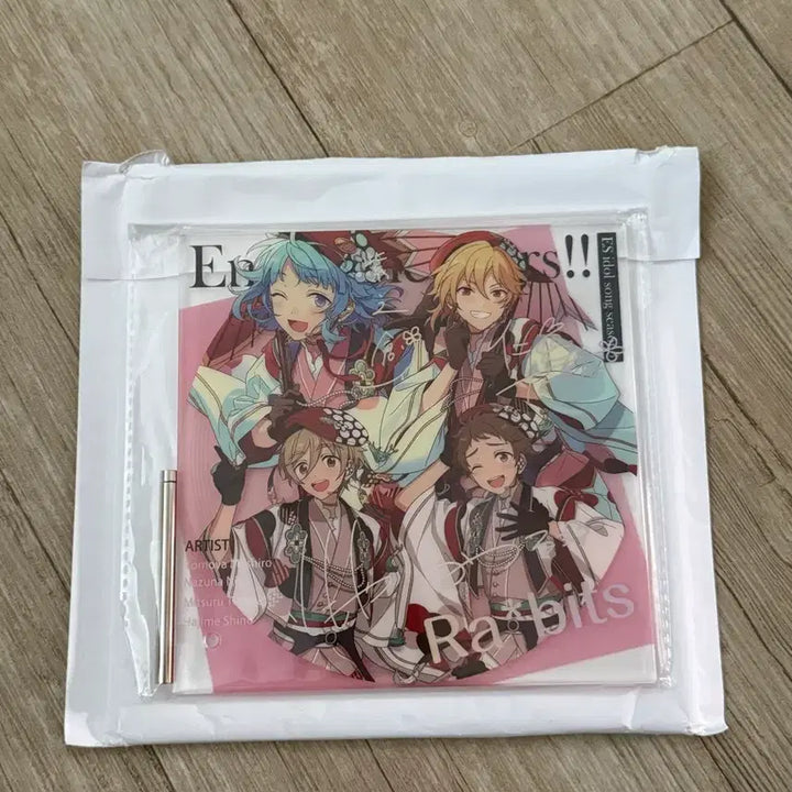 [BUNJANG] Ensemble Stars! Rabbits Harenohi Acrylic Standee (Sealed) / (미개봉) 앙스타 라빗츠 특전 아크릴 하레노히