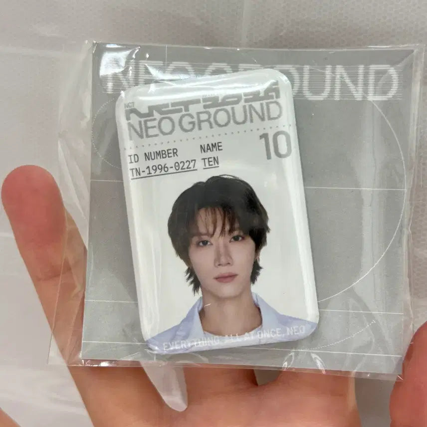 [BUNJANG] NCT 10th Anniversary Pop-up Ten Random Badge WayV / NCT 10주년 팝업 텐 랜덤 뱃지  wayv / 미개봉