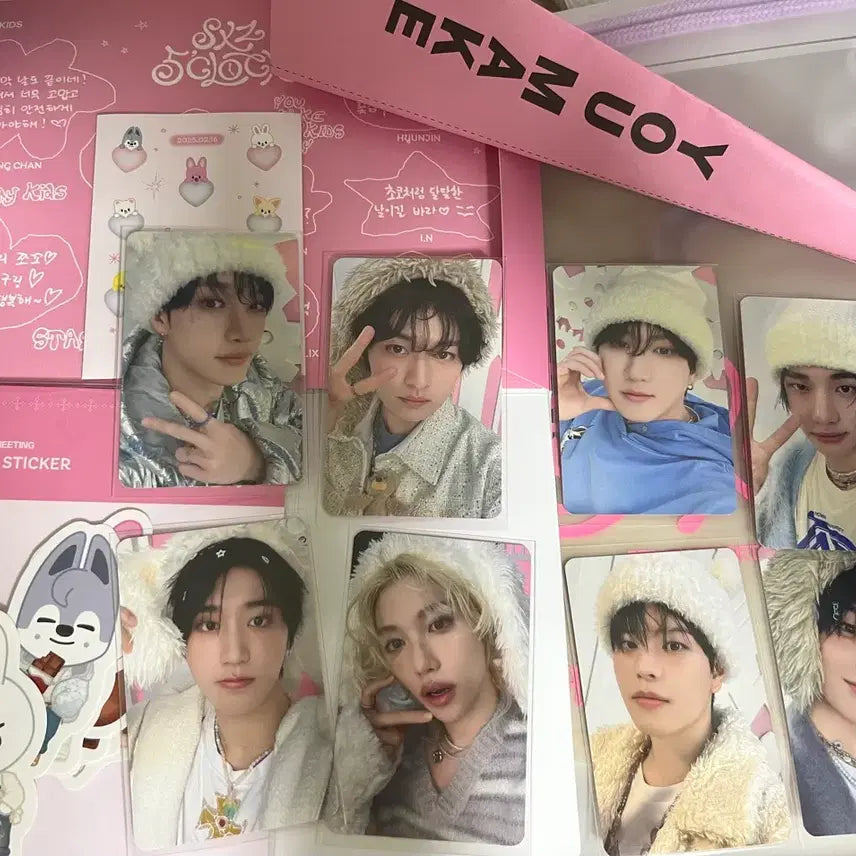 [SOLD OUT] 스키즈 5기팬미팅 막날 포카 스테이존 skz 5th fanmeeting