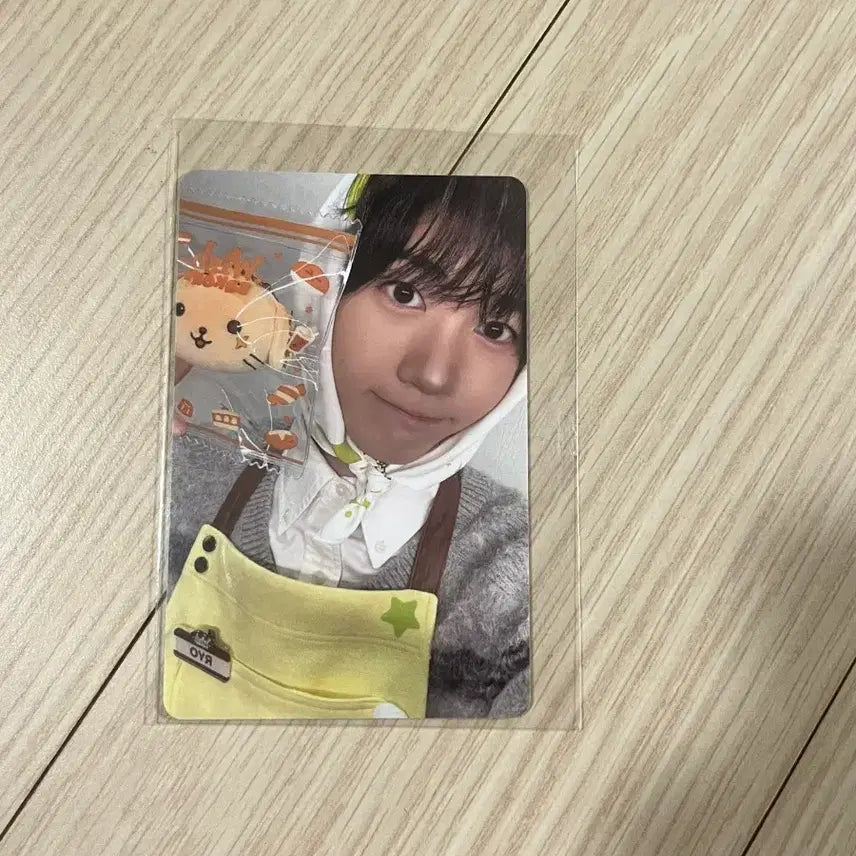 [BUNJANG] NCT WISH Ryo Bakery Photocard / NCT위시 료위시 베이커리포카
