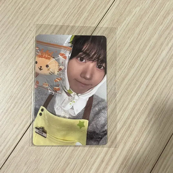 [BUNJANG] NCT WISH Ryo Bakery Photocard / NCT위시 료위시 베이커리포카