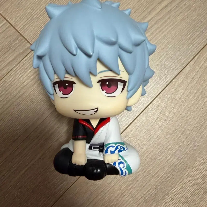 [BUNJANG] Gintama Gintoki Look Up Figure (No Box) / 은혼 긴토키 룩업 (박스x)