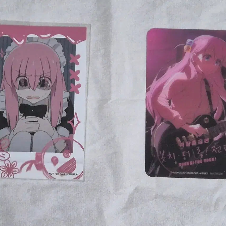 [BUNJANG] Bocchi the Rock! Bocchi Card (Sealed / Unsealed) / 봇치더록 봇치 카드