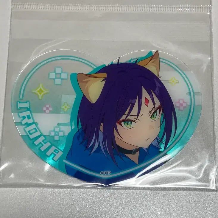 [BUNJANG] Kaguya-sama: Love is War Iroha Heart Acrylic Stand / 초 카구야 공주 초 가구야 공주 이로하 하트 아크릴
