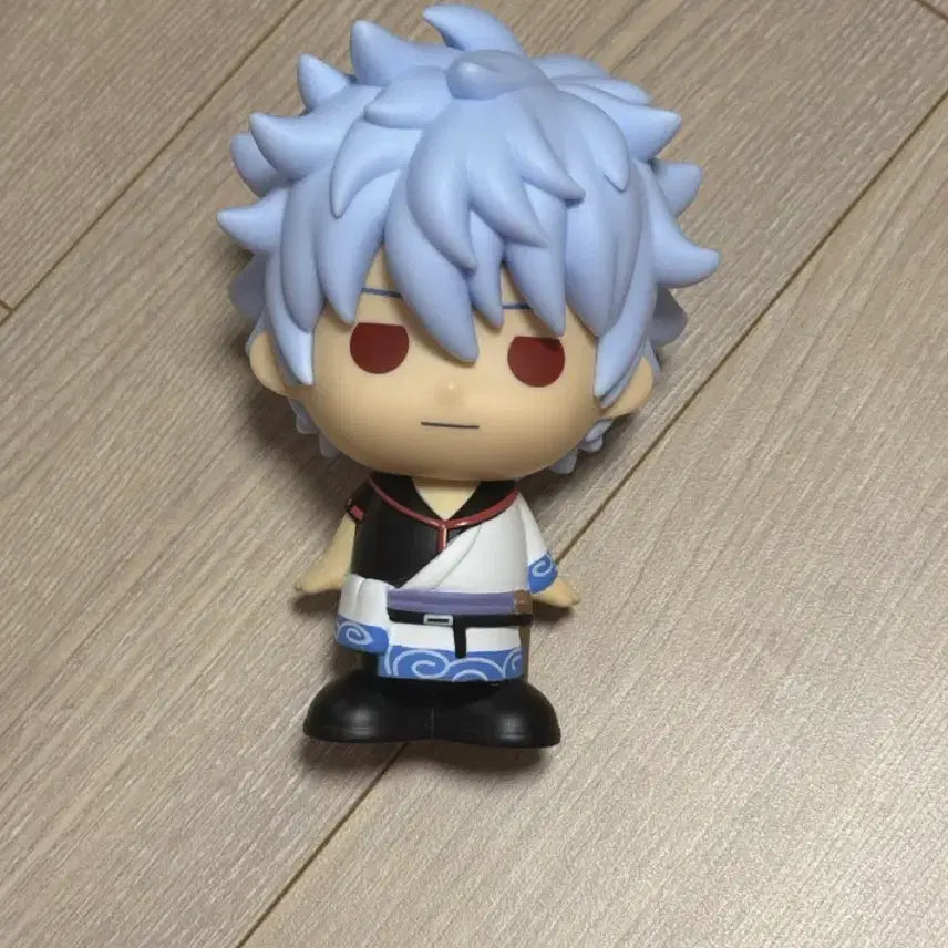 [BUNJANG] Gintama 20th Anniversary Lottery D Prize Gintoki Big Sofubi Figure / 은혼 20주년 쿠지 제일복권 d상 긴토키 빅소프비 피규어