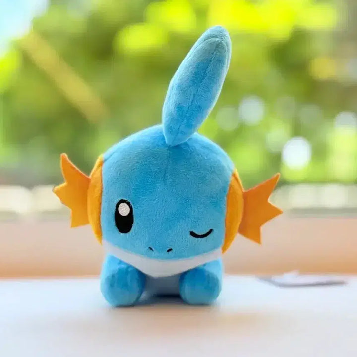 [BUNJANG] Bandai Pokemon Resting Time Quaxly Plush 19cm / 일본 반다이 포켓몬스터 휴식시간 물짱이 봉제 인형 19cm