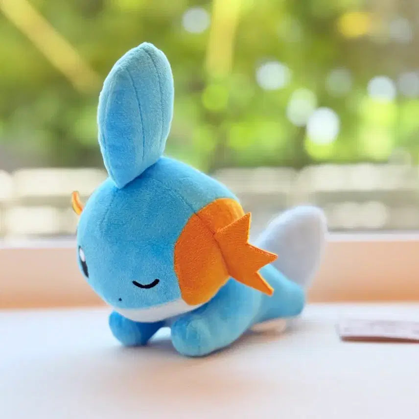 [BUNJANG] Bandai Pokemon Resting Time Quaxly Plush 19cm / 일본 반다이 포켓몬스터 휴식시간 물짱이 봉제 인형 19cm